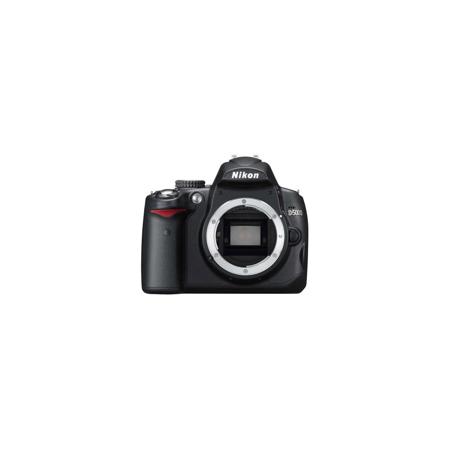Nikon D5000 DX-Format DSLR Camera Body, Refurbished