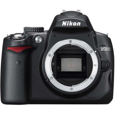 Nikon D5000 DSLR Camera Kit, 18-55 DX (VR), 4GB, Refurb