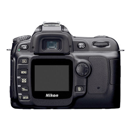 Nikon D50 Digital SLR Camera 6.1 MP Refurbished By Nikon U.S.A #25216B