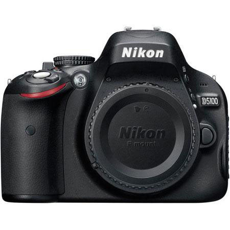 Nikon D5100 Camera Body, Bundle with Nikon SB-700 TTL AF Shoe Mount Speedlight