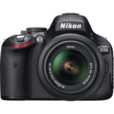 Nikon D5100 16.2 MP Digital SLR Camera w/18mm-55mm DX VR Lens
