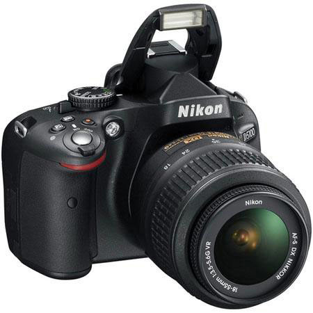 Nikon D5100 16.2 MP Digital SLR w/18-55mm DX VR -Refurbished by 