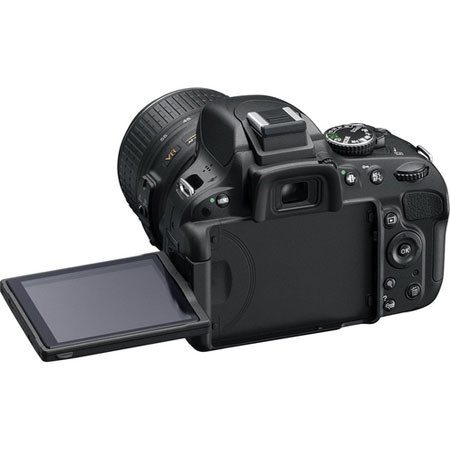 Nikon D5100 16.2 MP Digital SLR Camera w/18mm-55mm DX VR Lens