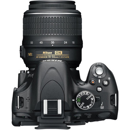 Nikon D5100 16.2 MP Digital SLR Camera w/18mm-55mm DX VR Lens