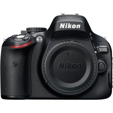 Nikon D5100 16.2 MP Digital SLR Camera w/Nikon 70mm-300mm VR Lens -USA- #25476
