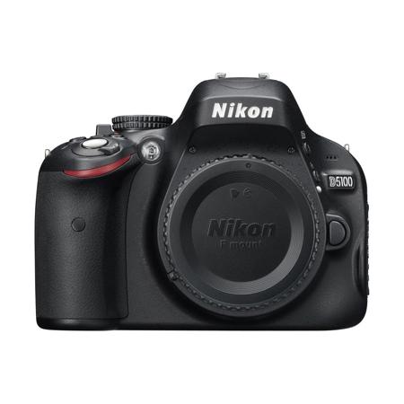 Nikon D5100 16.2 MP DX-Format DSLR Camera Body - Refurbished