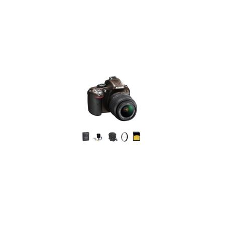 Nikon D5200 Camera w/18-55mm Lens & Premium Accessory Bundle
