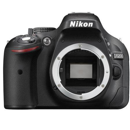 Nikon D5200 Camera, Black, Bundle w/SB-910 Flash, 16GB Card, Carry Case, Clean
