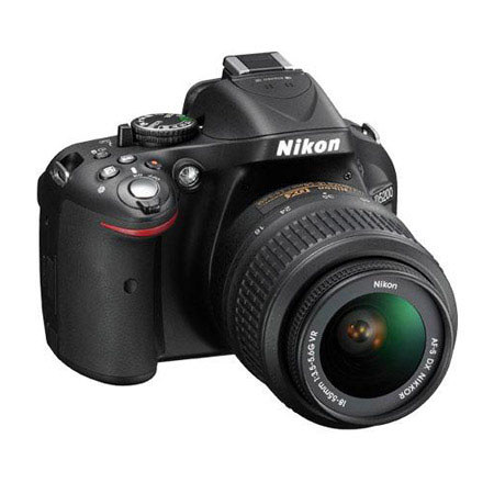 Nikon D5200 Camera Kit with 18-55mm Lens - Special Promotional Bundle