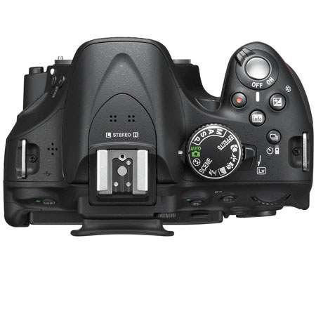 USED Nikon D5200 24.1 Megapixel DX-Format Digital SLR Camera Body