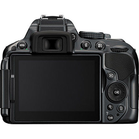 Nikon D5300 DSLR with 18-140mm DX AFS Lens, Black