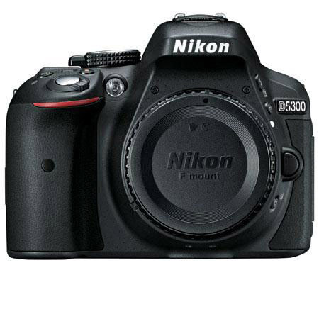 Nikon D5300 DSLR Camera, Black, Bundle w/18-140mm f/3.5-5.6G ED AF-S DX VR Lens