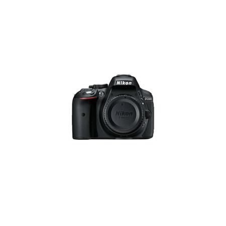 Nikon D5300 Camera, Black - Bundle w/Nikon 55-200 ED-IF AF-S DX VR Lens & More