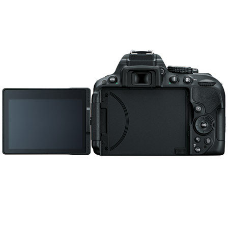 Nikon D5300 DSLR Body Refurbhed by Nikon USA, Black