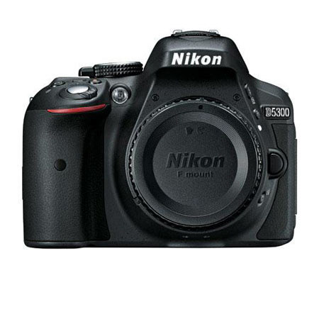 Nikon D5300 Camera Body with Special Promotional Bundle-Black