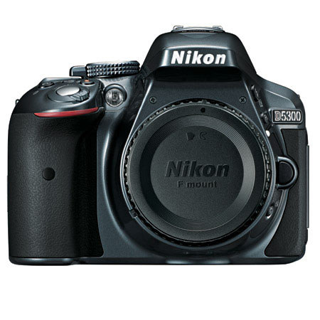 Nikon D5300 DSLR Body, Gray
