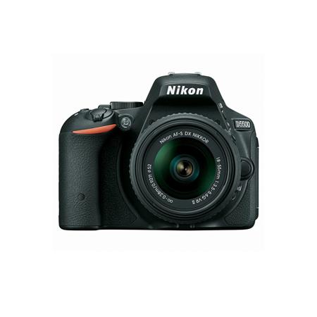 Nikon D5500 DSLR Camera with AF-S DX 18-55mm VR II Lens, Black - Refurbished