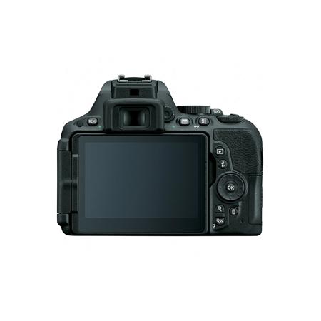 Nikon D5500 DSLR w/18-55mm VR II & 55-300mm f/4.5-5.6G VR - Black - Refurbished