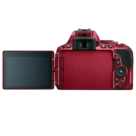 Nikon D5500 DSLR Body, Red