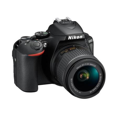 Nikon D5600 DSLR with 18-55mm DX VR Lens