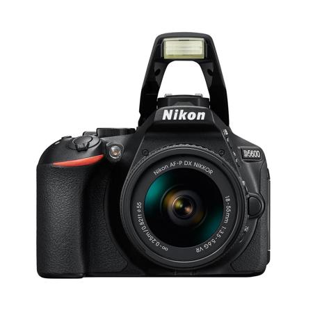 Nikon D5600 DSLR with 18-55mm DX VR Lens