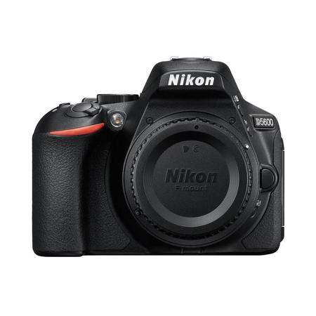 Nikon D5600 DSLR Body - Refurbished by Nikon