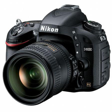 Nikon D600 Digital SLR Camera w/Nikon 24-85mm Lens, Bundle w/VIP & Accessories