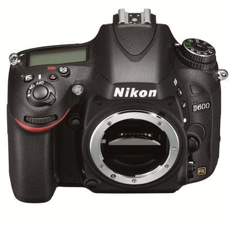 Nikon D600 DSLR Camera Kit with 24-85mm f/3.5-4.5G ED AF-S VR