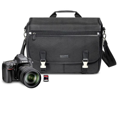 Nikon D600 DSLR Camera Kit with 28-300mm f/3.5-5.6G AF-S ED VR Zoom Lens, USA