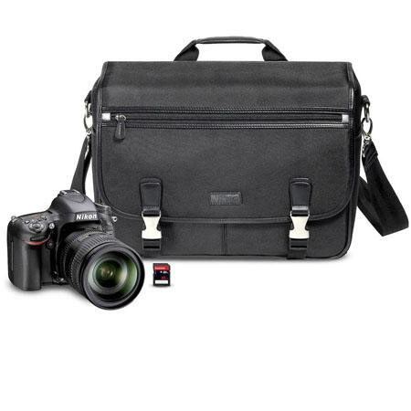 Nikon D600 Camera w/28-300mm Lens, Bundle w/Accessory Package