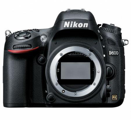 Nikon D600 Camera with Accessory Bundle