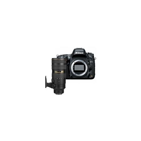 Nikon D600 Camera with Nikon 70-200mm f/2.8G AF-S VR II NIKKOR ED-IF Lens USA