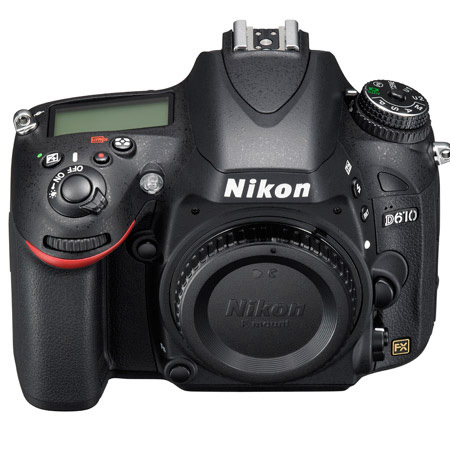 Nikon D610DSLR Body with Adobe Photoshop Lightroom 6 Software Kit