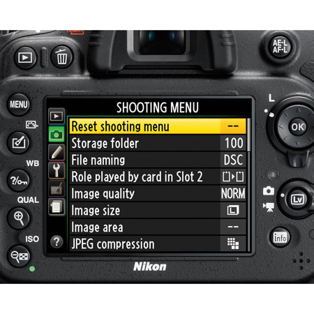 Nikon D610 DSLR with 24-85mm VR Lens