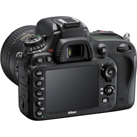 Nikon D610 DSLR with 24-85mm VR Lens