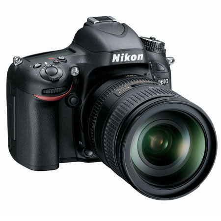 Nikon D610 DSLR with 28-300mm VR Lens and Free Accessories