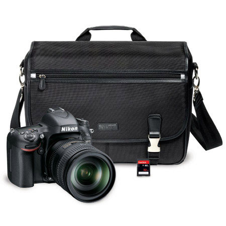 Nikon D610 Camera with 28-300mm Lens, Bundle with 18-200mm Lens