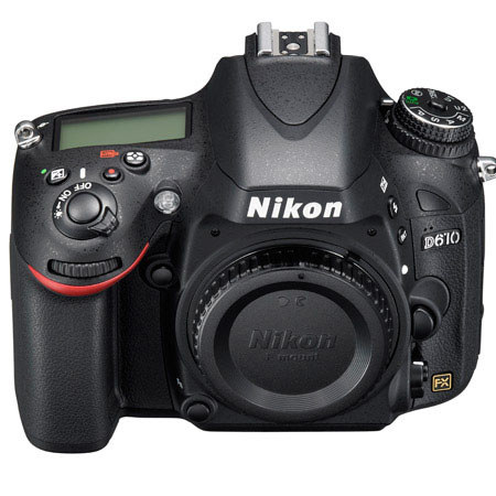 Nikon D610 DSLR with 24-85mm and 70-300mm VR Lenses