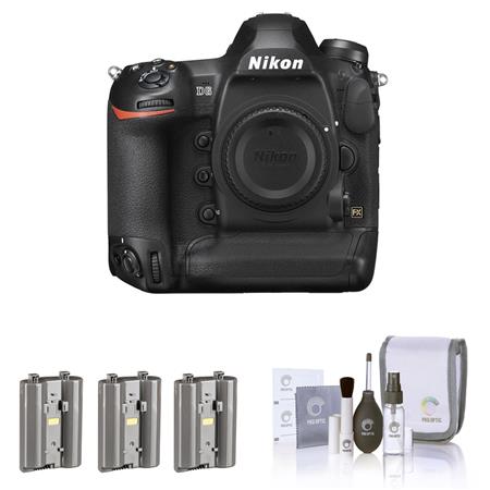 Nikon D6 FX-Format Digital SLR Camera Body w/ 3x EN-EL18c Battery