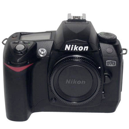 Nikon D70 6.1 Megapixel Digital SLR Camera Body