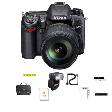 Adorama CSI Standard Photo Bundle with Nikon D7000 DSLR Camera Kit