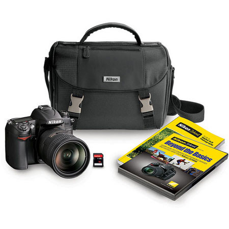 Nikon D7000 DSLR Camera Kit with 18-200mm DX VR Lens