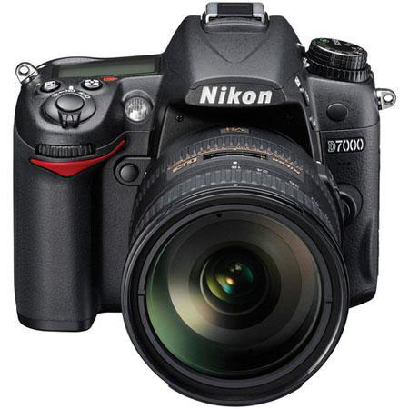 Nikon D7000 DSLR Camera Kit w/18-200mm DX VR Lens,Bundle w/Nikon 55-200mmf/4-5.6