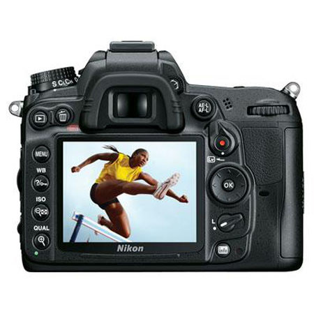 Nikon D7000 DSLR Camera Kit with 18-200mm DX VR Lens