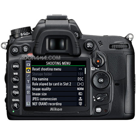 Nikon D7000 Digital SLR Camera Body, with Nikon 14mm - 24mm f/2.8G ED-IF AF-S Zoom Lens - Nikon U.S.A. Warranty