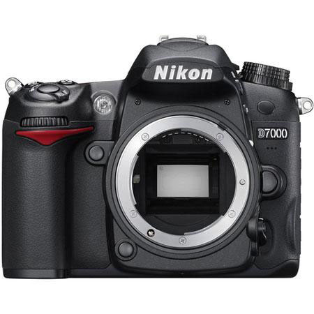Nikon D7000 Digital SLR Camera Body w/Nikon 55mm-200mm F4-5.6G AF-S #25468- USA
