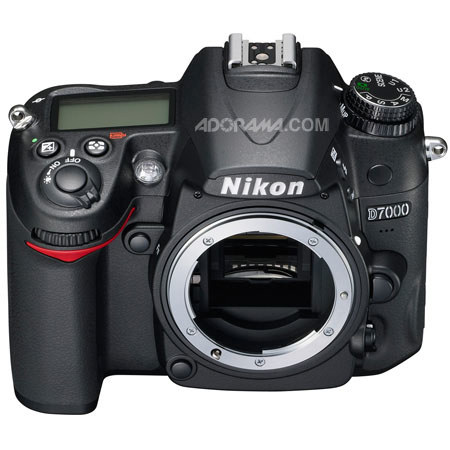 USED Nikon D7000 16.2 Megapixel Digital SLR Camera Body - Adorama