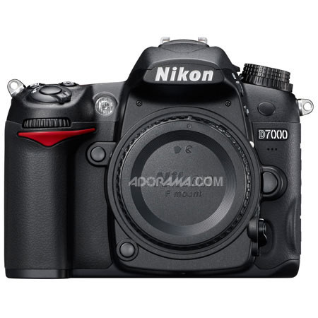 Nikon D7000 16.2 Megapixel Digital SLR Camera with 18-55mm Lens (Black)