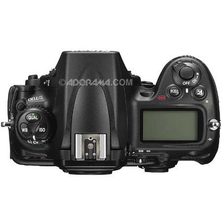 Nikon D700 Digital SLR Camera w/70-300mm VR Lens USA
