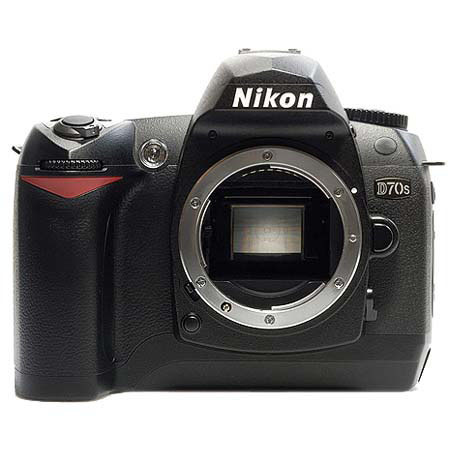 Nikon D70s Digital SLR Camera, 6.1 Megapixel, Interchangeable Lens - Refurbished by Nikon U.S.A.